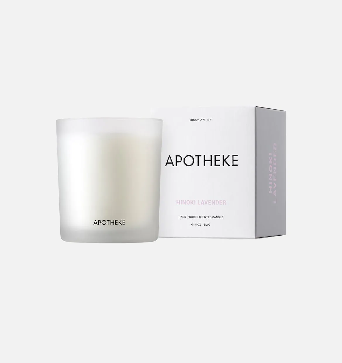 Hinoki Lavender Classic Candle
