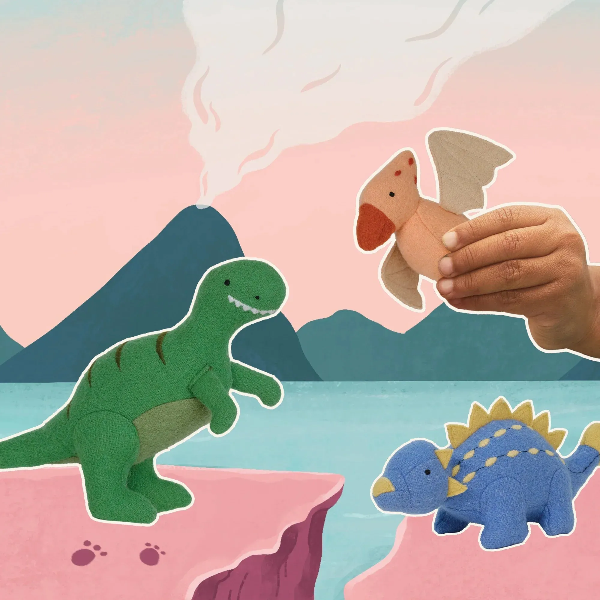 HOLDIE PREHISTORIC ANIMALS