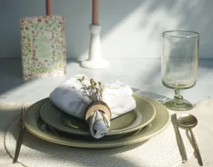 Hollow Tree Napkin Rings