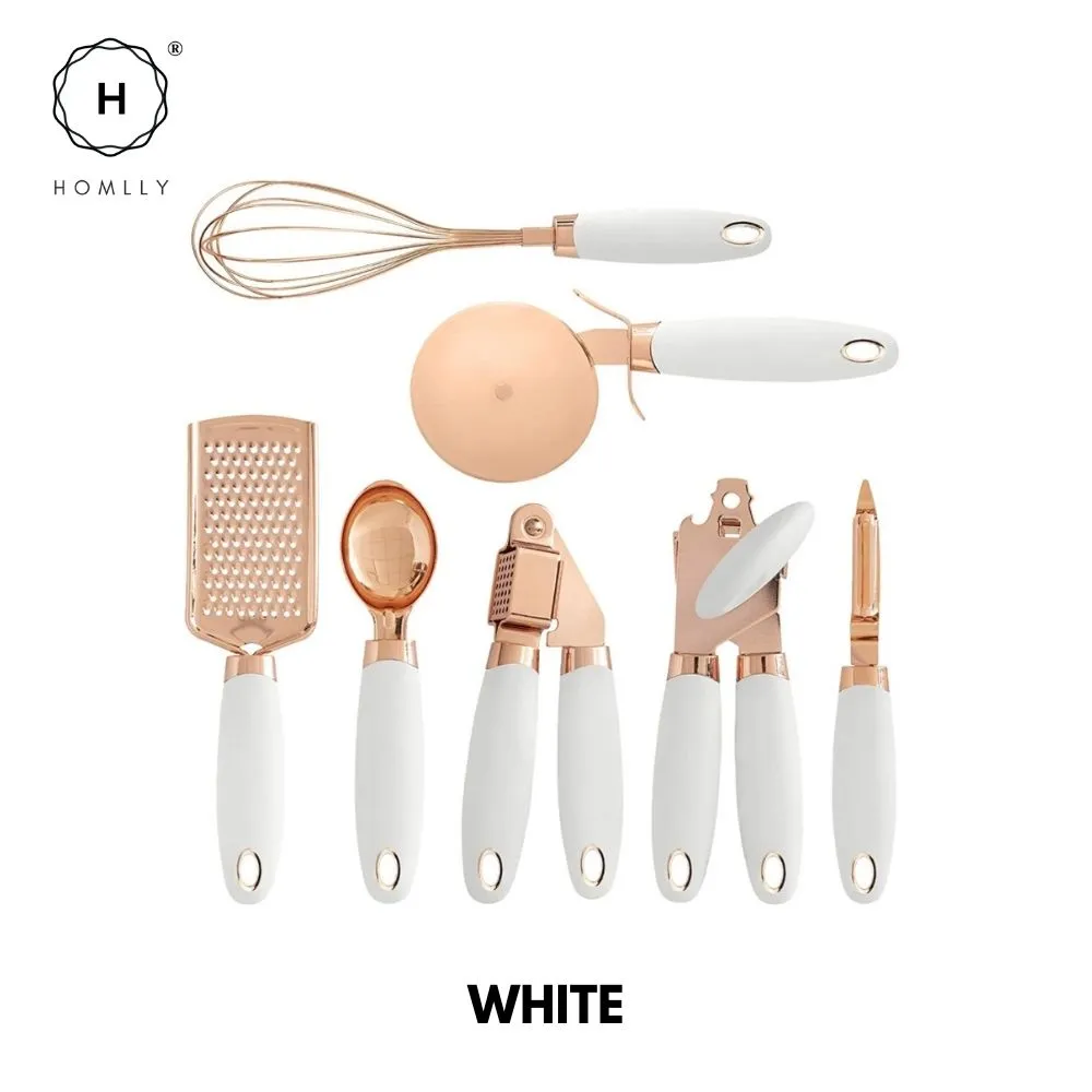 Homlly 7pcs Kitchen Gadget Set with Soft Touch Handles