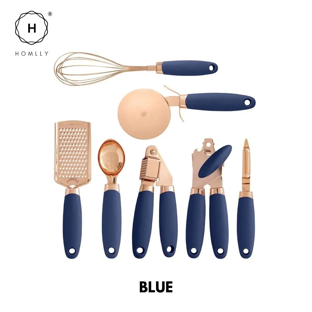 Homlly 7pcs Kitchen Gadget Set with Soft Touch Handles