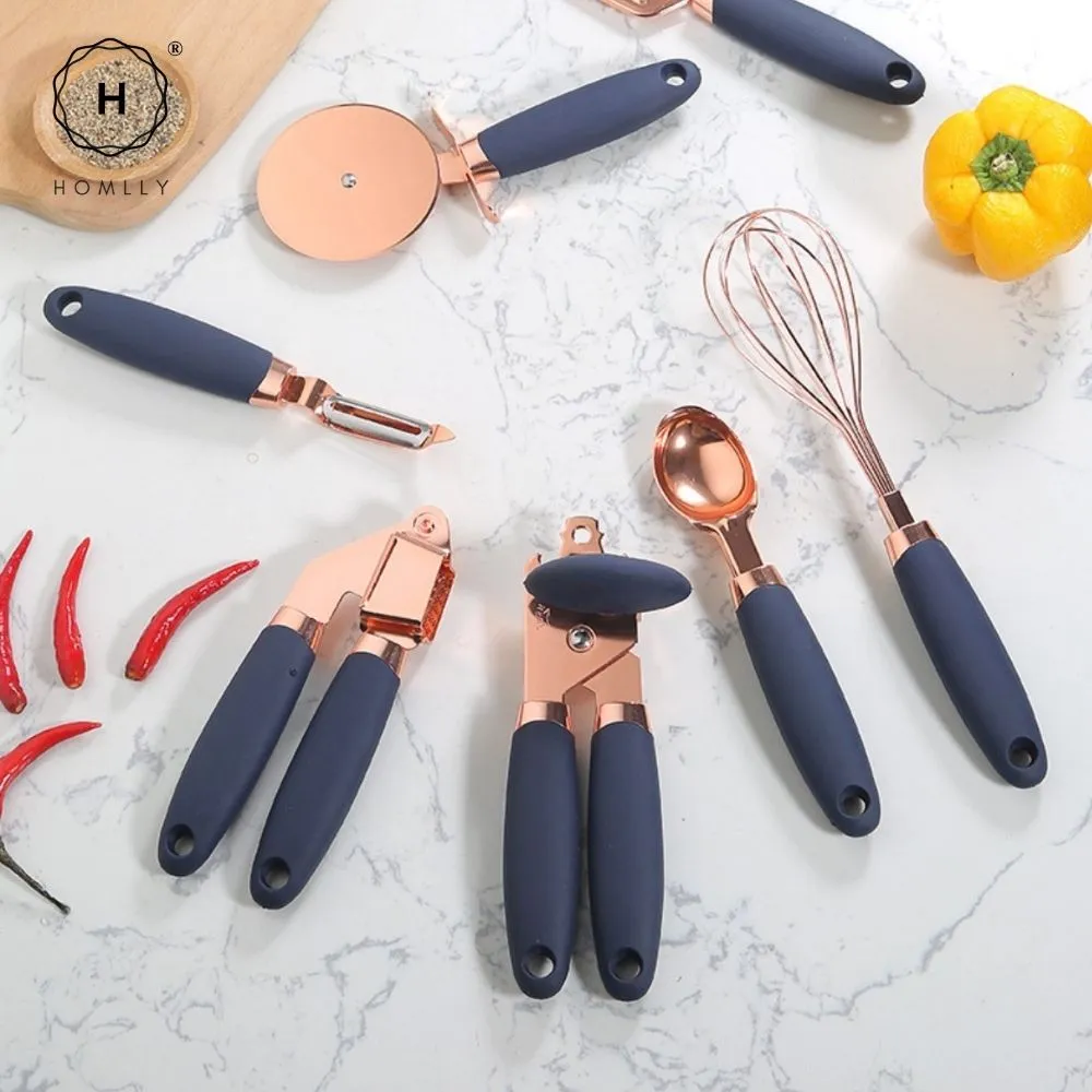 Homlly 7pcs Kitchen Gadget Set with Soft Touch Handles