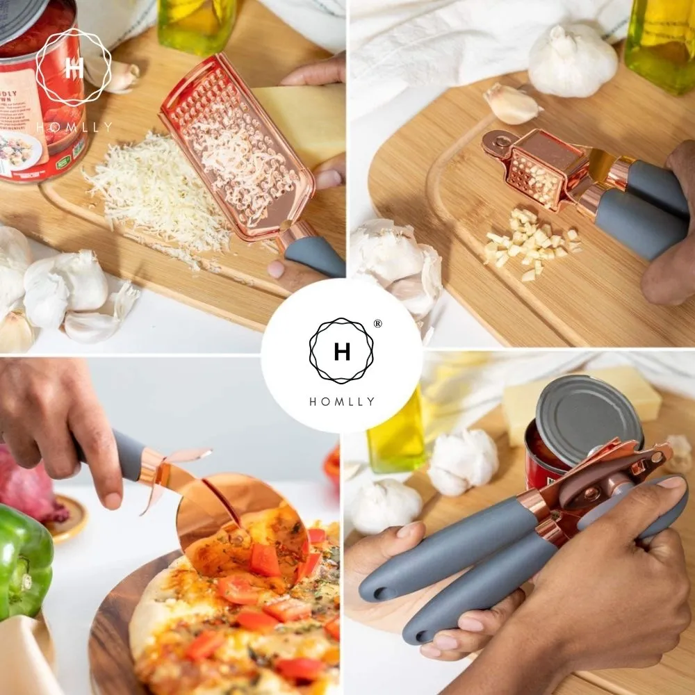 Homlly 7pcs Kitchen Gadget Set with Soft Touch Handles