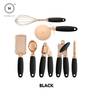Homlly 7pcs Kitchen Gadget Set with Soft Touch Handles