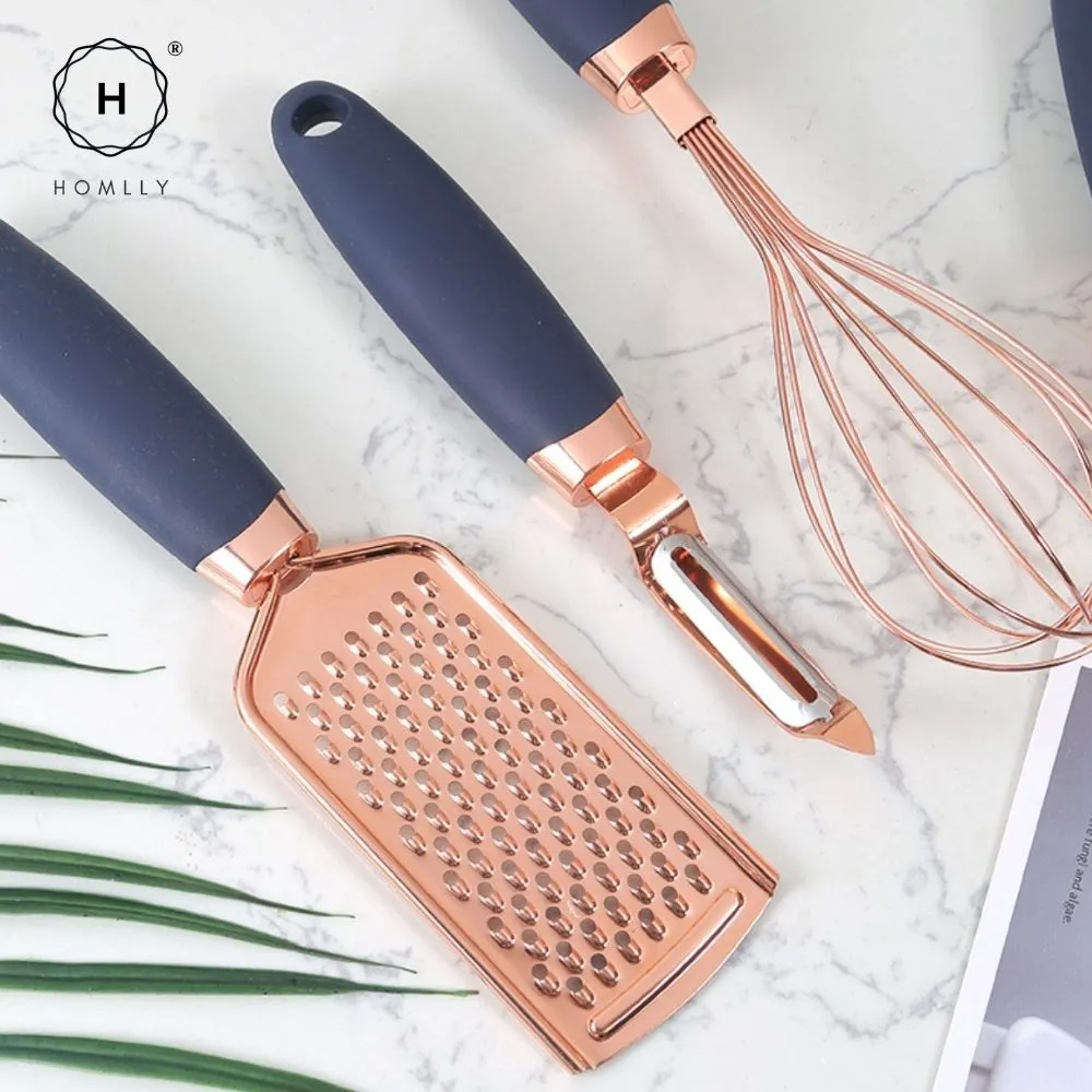 Homlly 7pcs Kitchen Gadget Set with Soft Touch Handles
