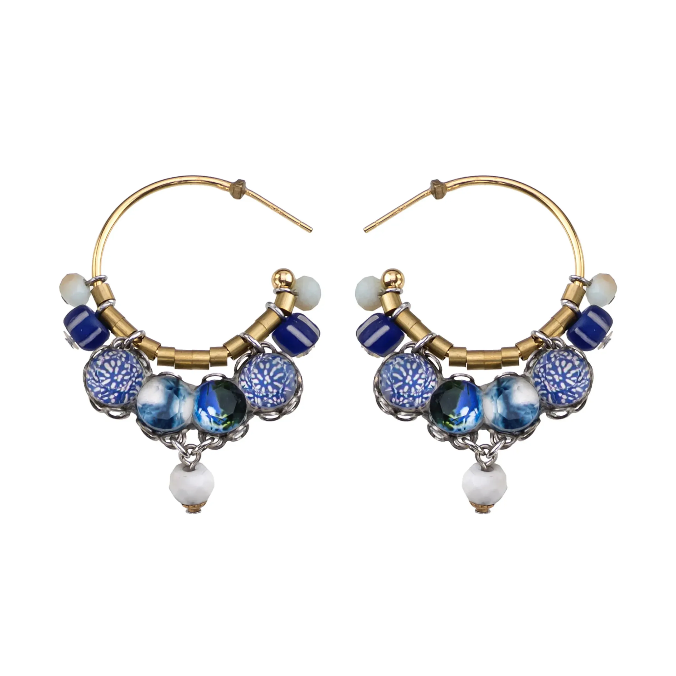 Hoop Fresh Water Earrings