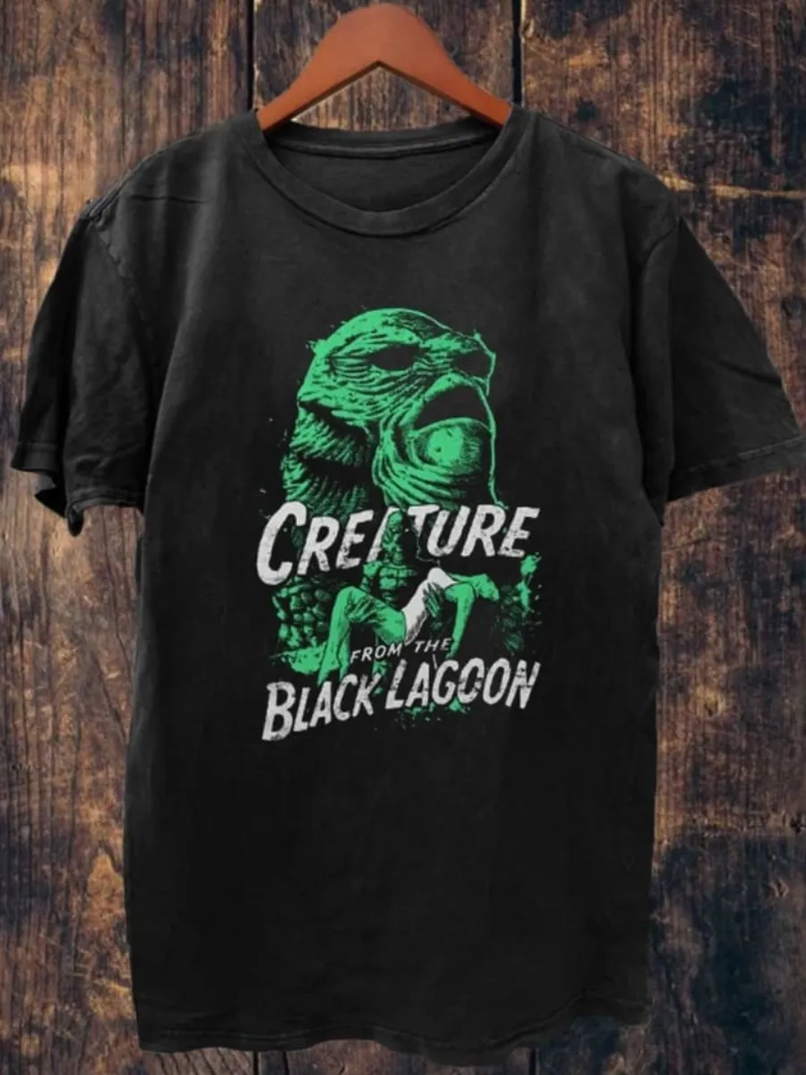 Horror Creature 100% Cotton Unisex Tank Top