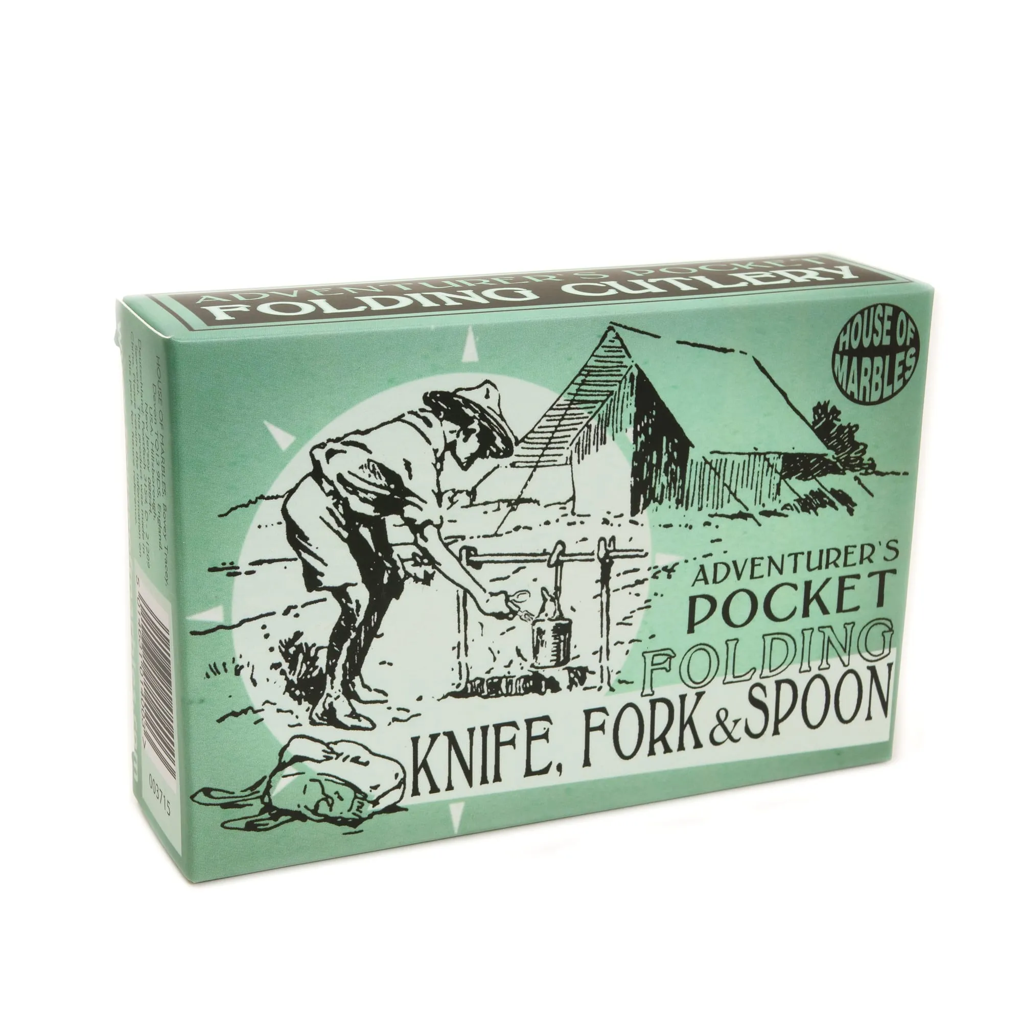 House Of Marbles Camping Knife/Fork/Spoon Set