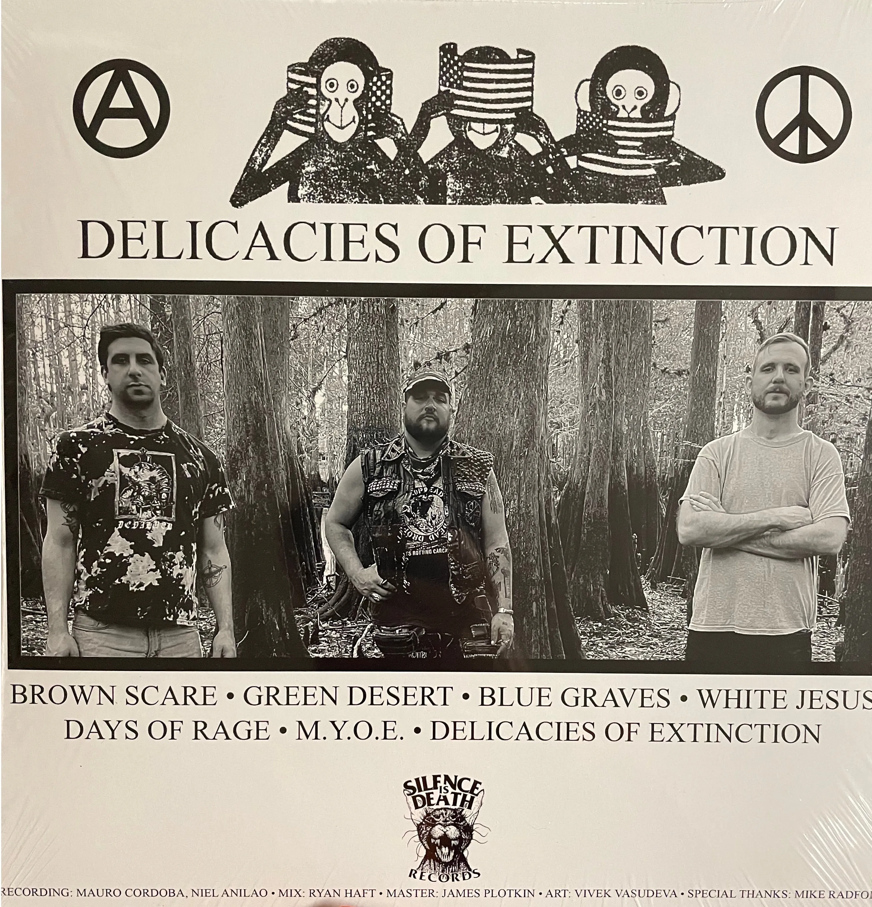 Human "Delicacies of Extinction" LP