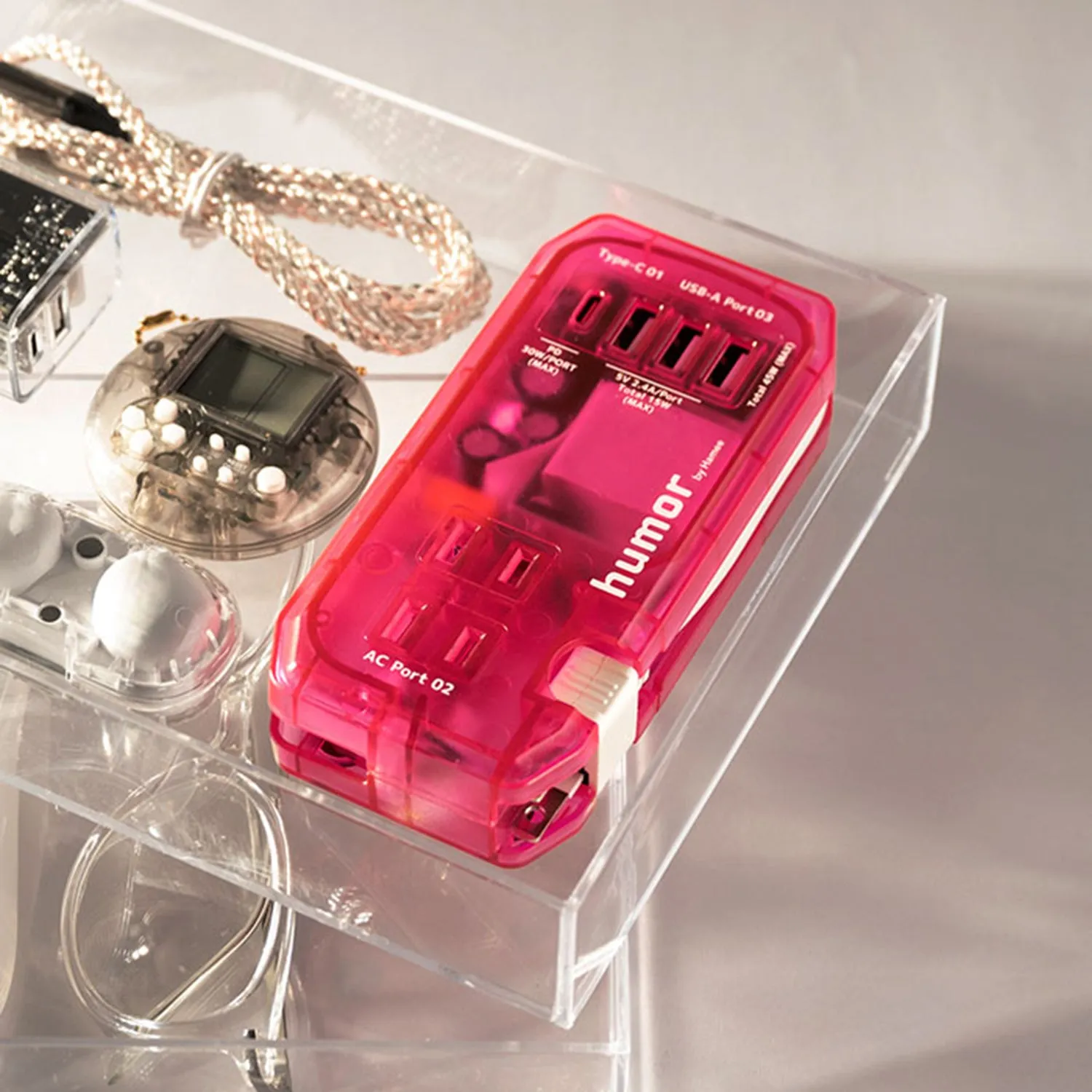 humor | ユーモア　humor handy Plus AC PD30W対応 USB タップ