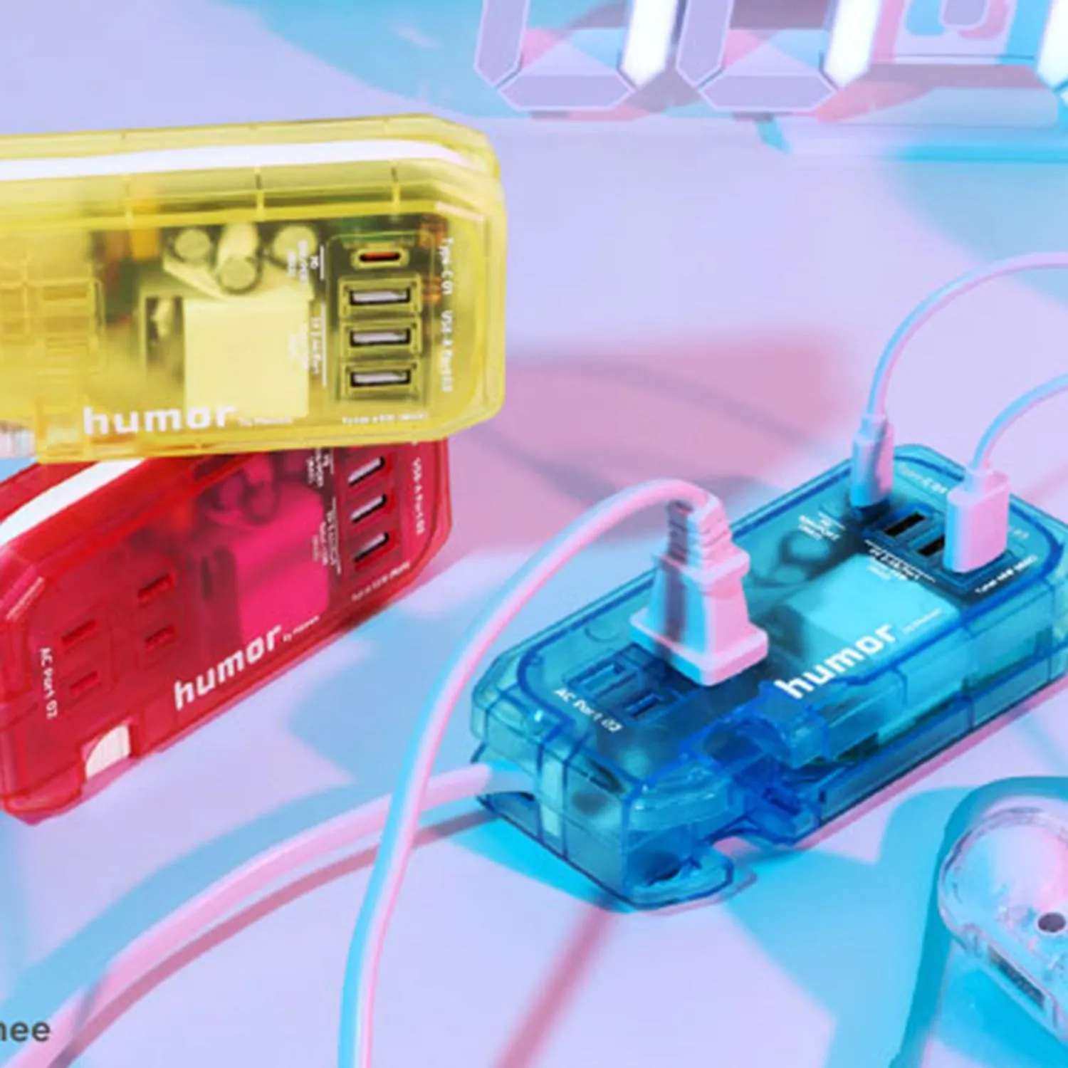 humor | ユーモア　humor handy Plus AC PD30W対応 USB タップ