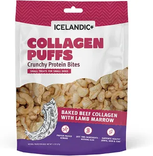 Icelandic Collagen Puffs Dog Treats - Marrow : 1.3 oz