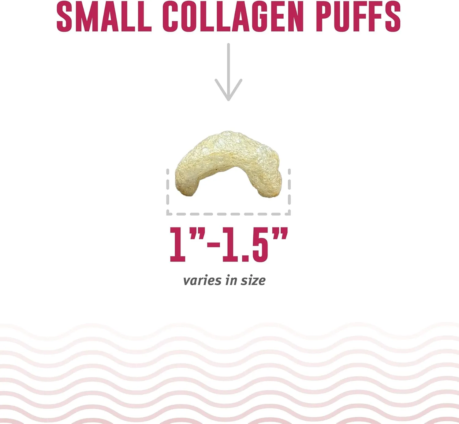 Icelandic Collagen Puffs Dog Treats - Marrow : 1.3 oz