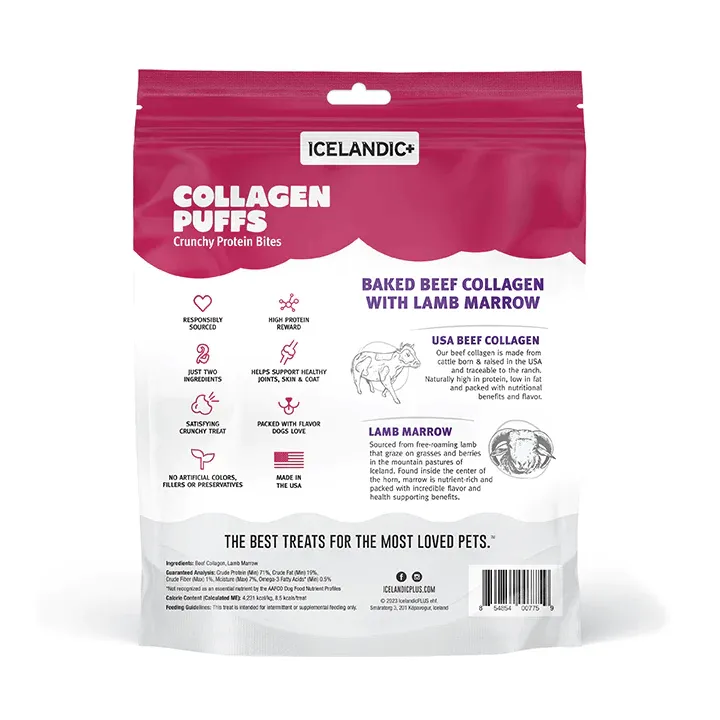 Icelandic Collagen Puffs With Lamb Marrow