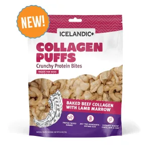 Icelandic Collagen Puffs With Lamb Marrow