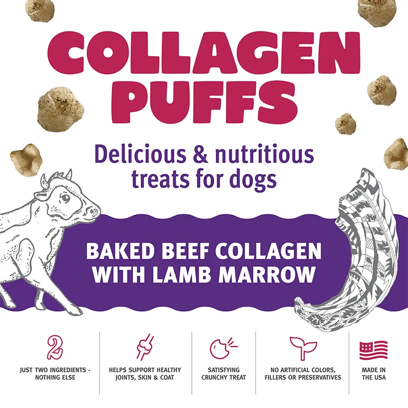 Icelandic Collagen Puffs With Lamb Marrow