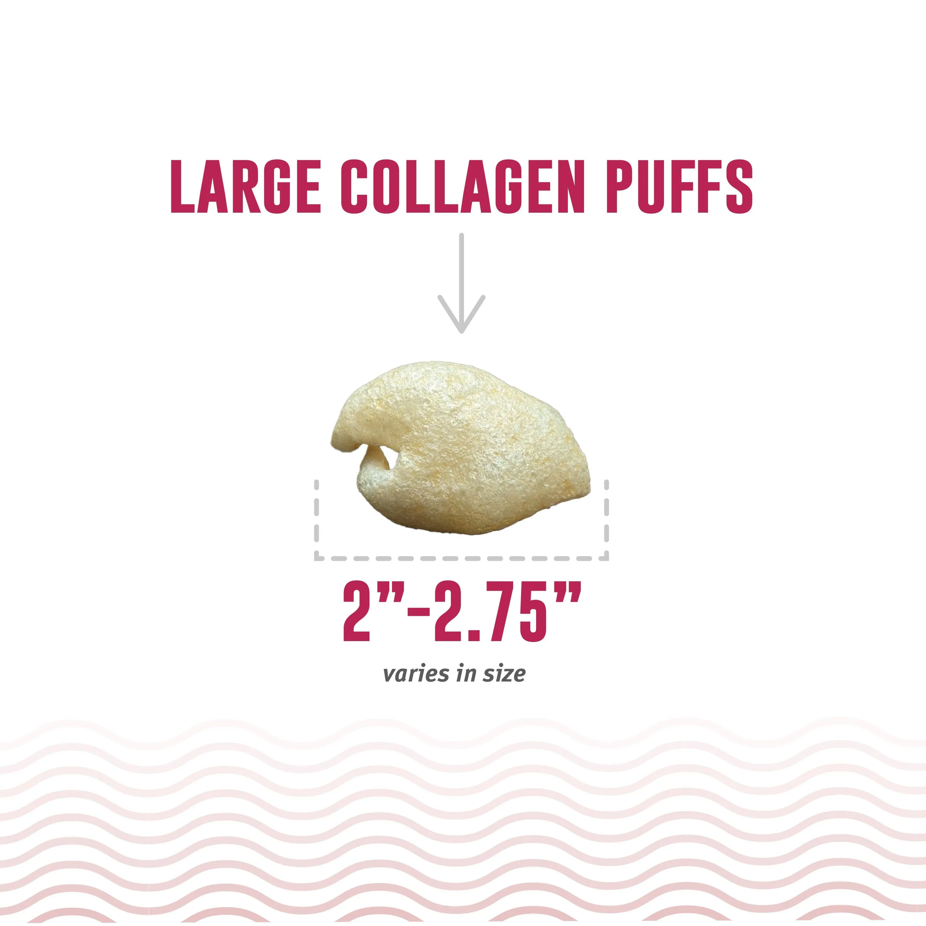 Icelandic  - Icelandic  Beef Collagen Puffs with Marrow for Dogs 2.5-oz