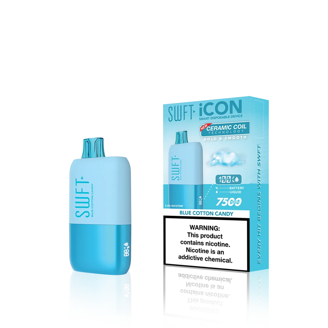 iCON Blue Cotton Candy