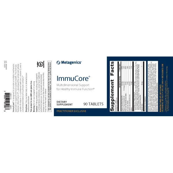 ImmuCore® <br>Multidimensional Support for Healthy Immune Function*