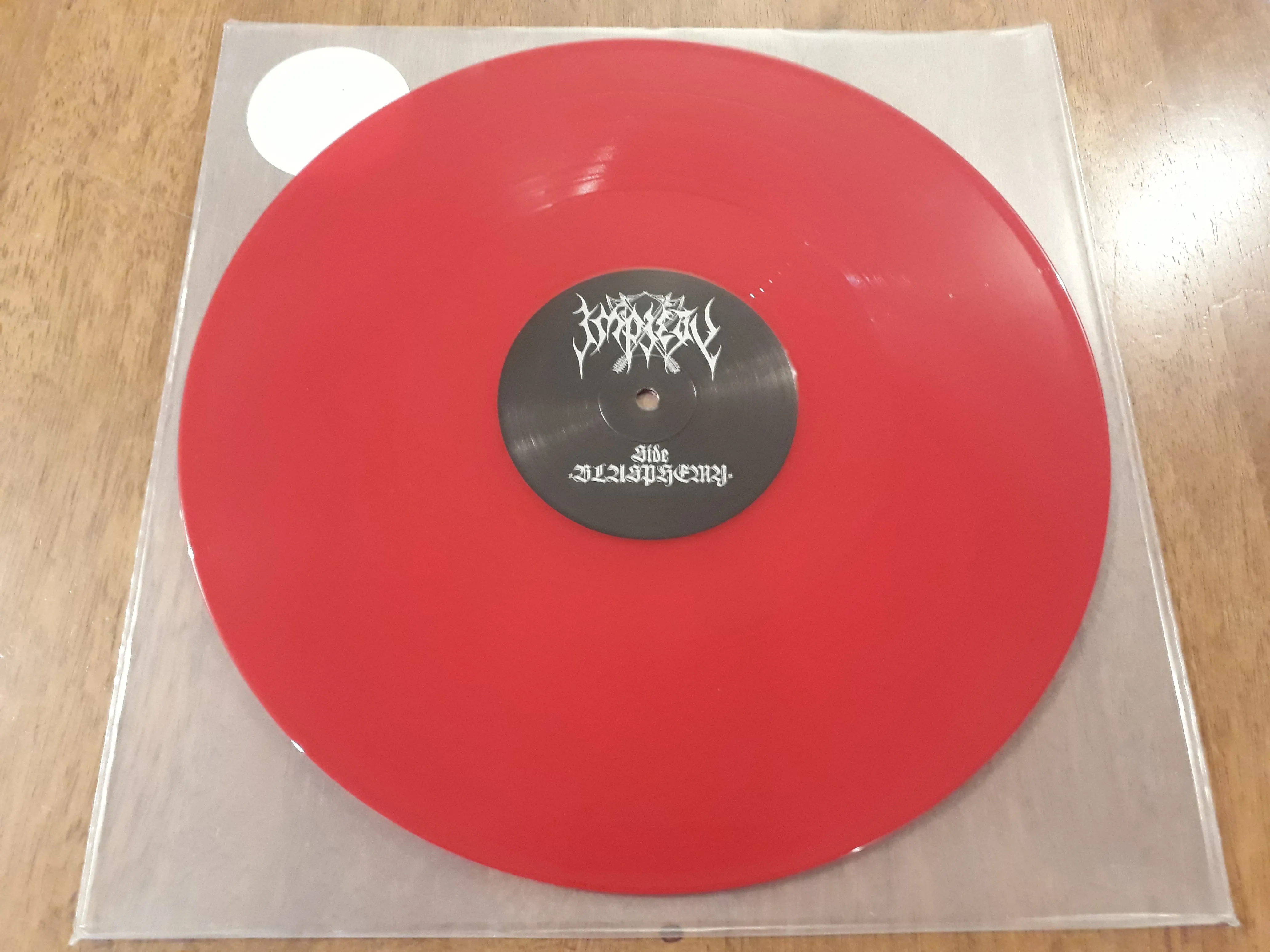 IMPIETY - 1996 - Asateerul Awaleen VINYL
