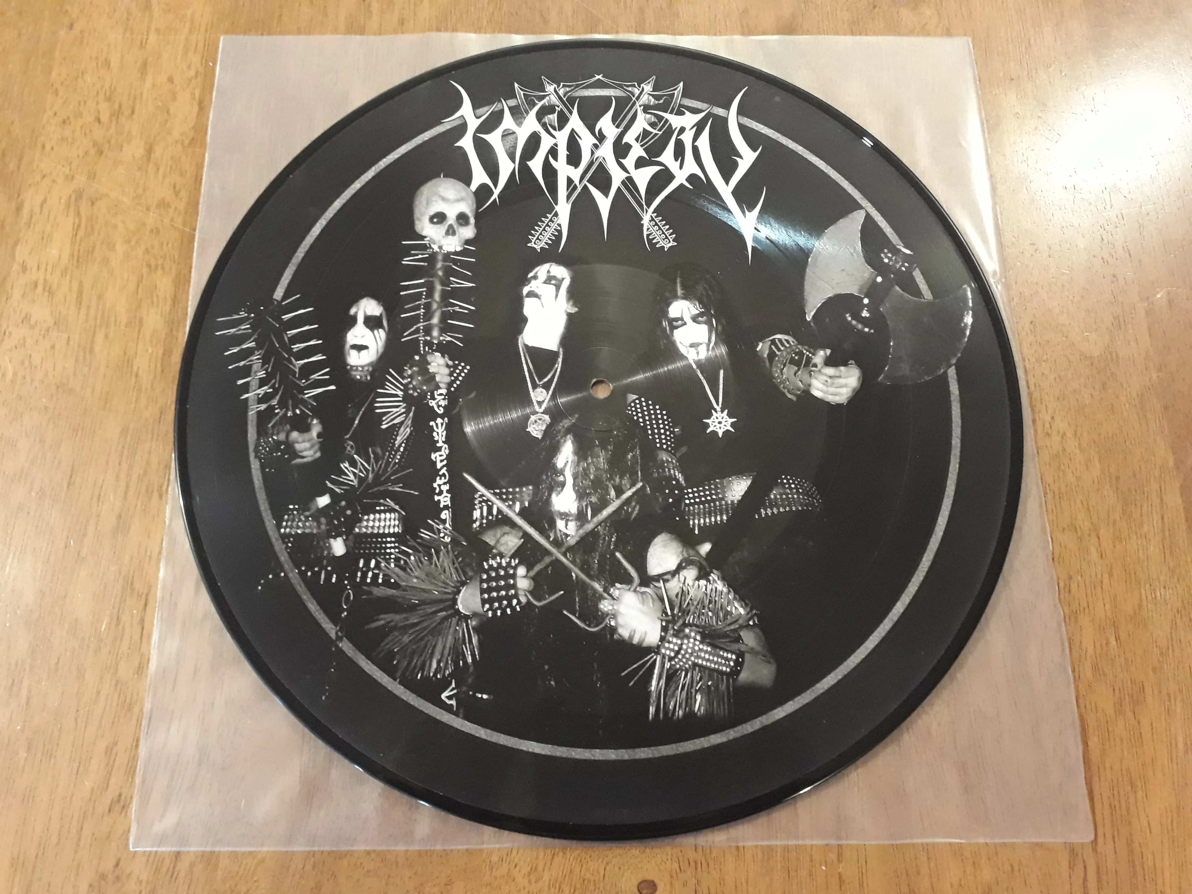 IMPIETY - 1996 - Asateerul Awaleen VINYL