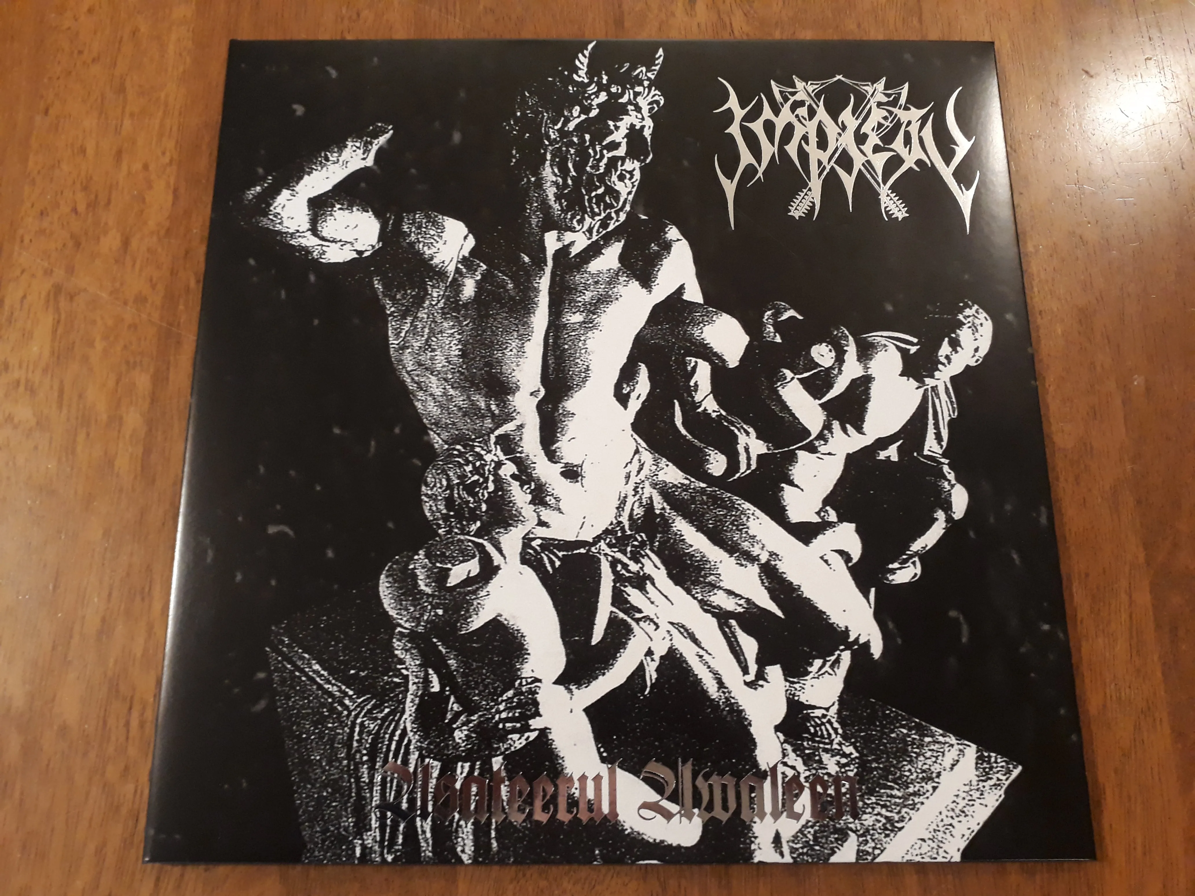 IMPIETY - 1996 - Asateerul Awaleen VINYL