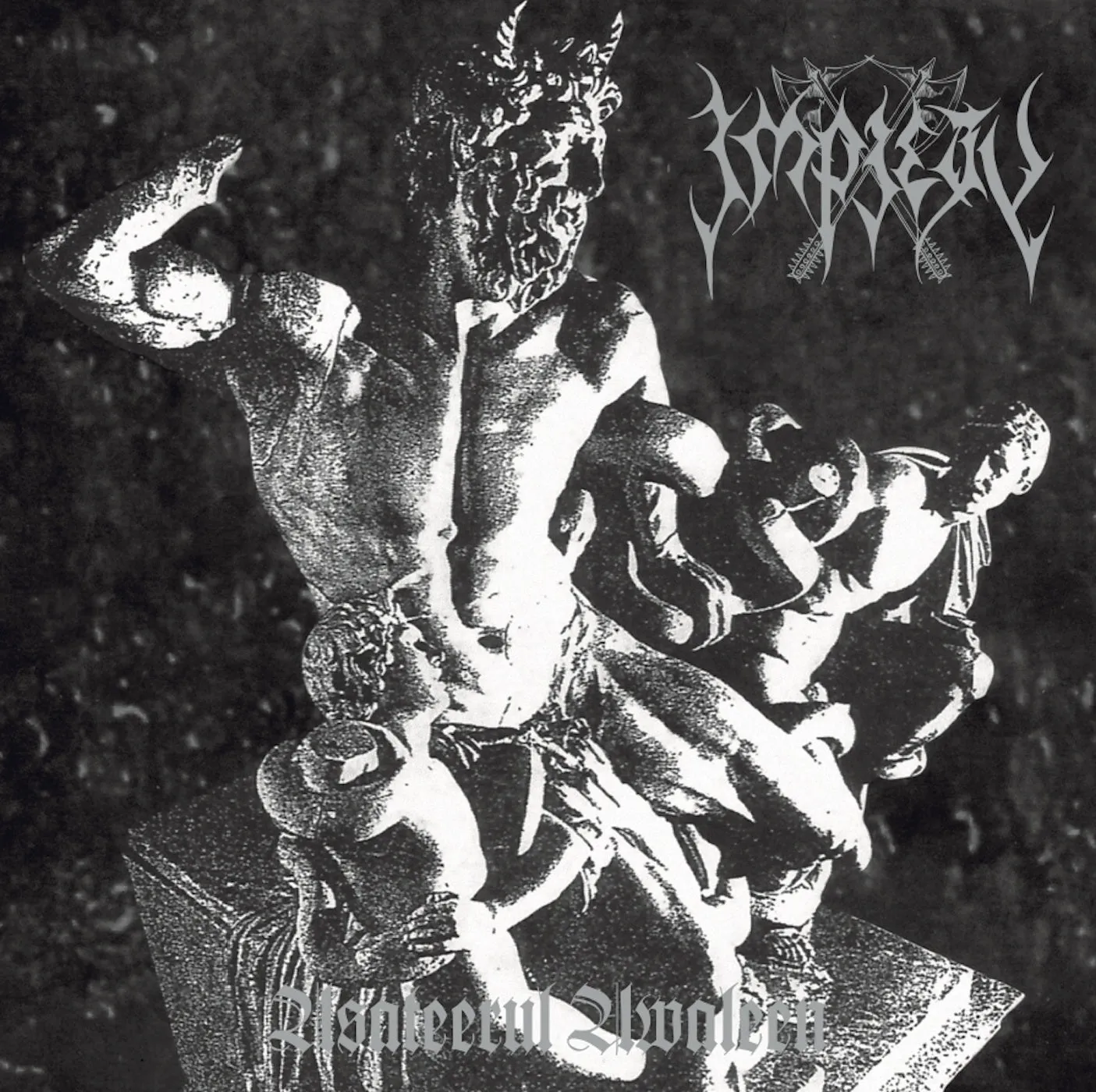 IMPIETY - 1996 - Asateerul Awaleen VINYL