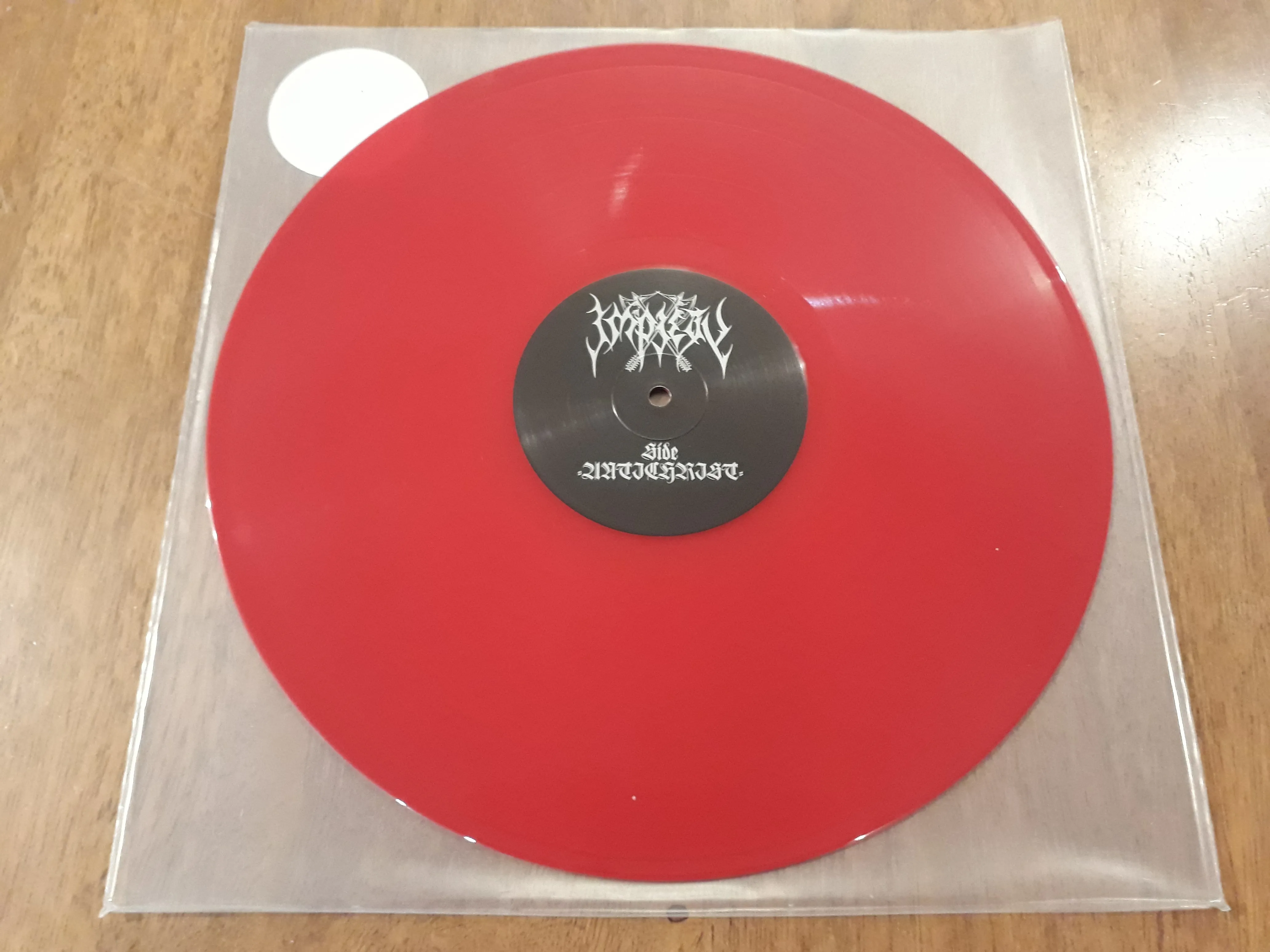 IMPIETY - 1996 - Asateerul Awaleen VINYL