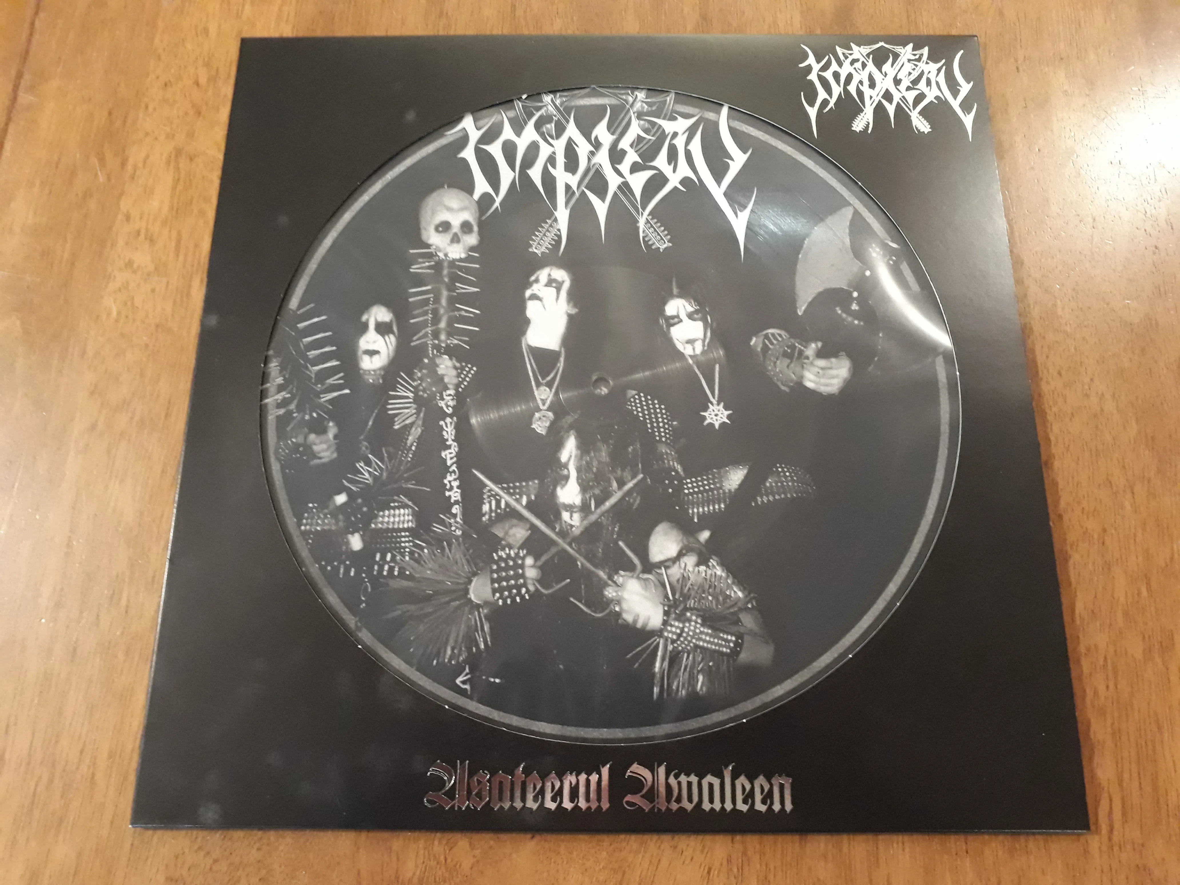 IMPIETY - 1996 - Asateerul Awaleen VINYL