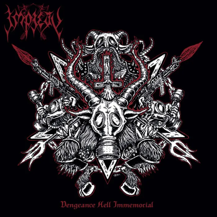 IMPIETY - 2013 - Vengeance Hell Immemorial VINYL