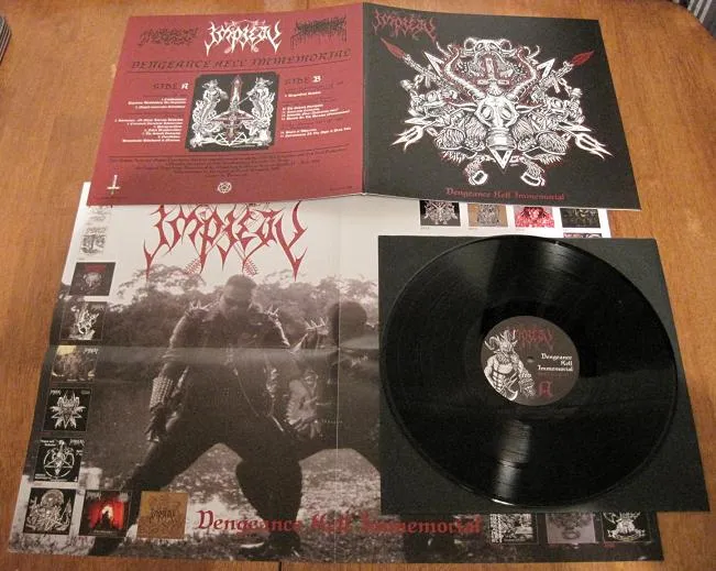 IMPIETY - 2013 - Vengeance Hell Immemorial VINYL