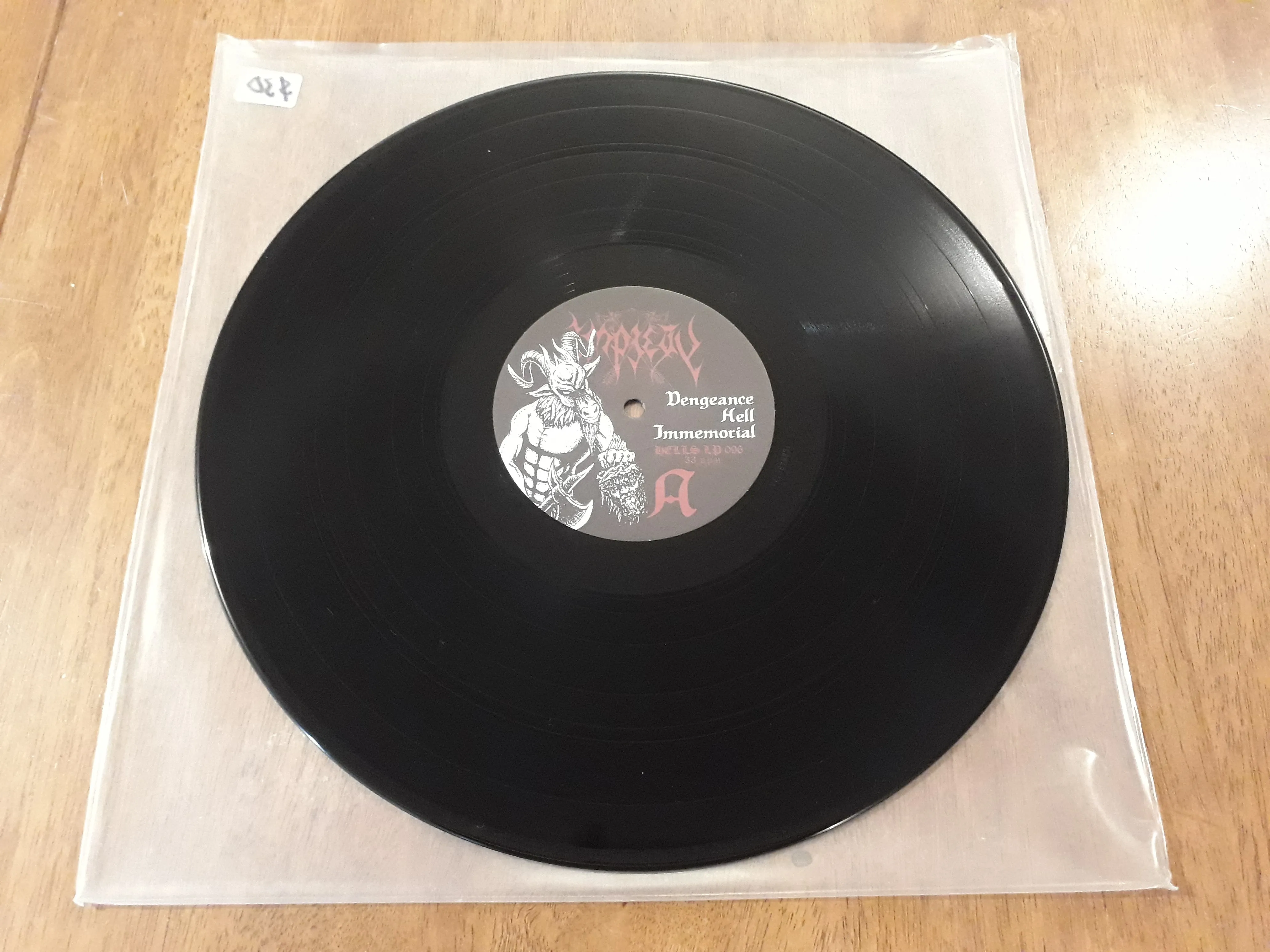 IMPIETY - 2013 - Vengeance Hell Immemorial VINYL