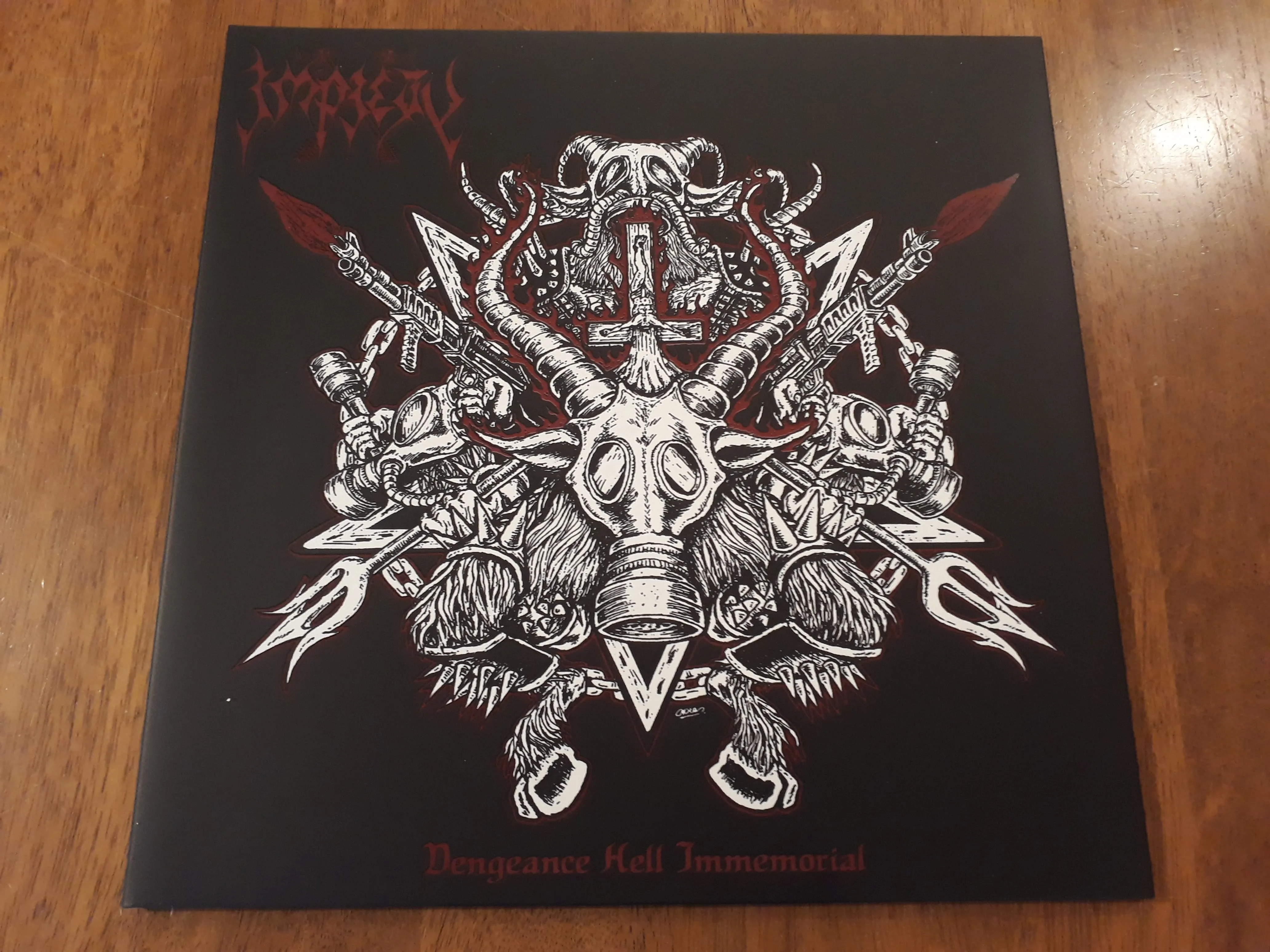 IMPIETY - 2013 - Vengeance Hell Immemorial VINYL