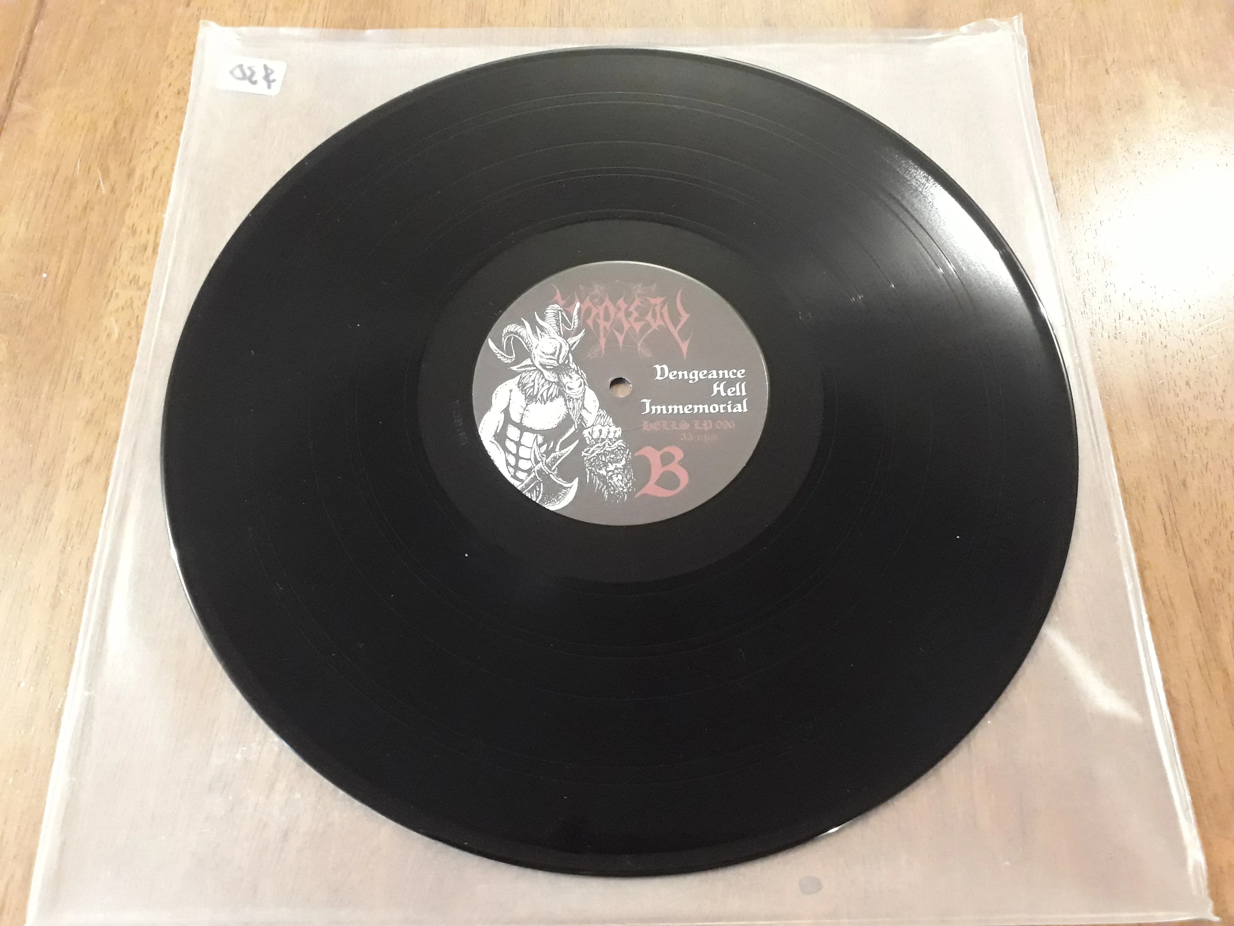 IMPIETY - 2013 - Vengeance Hell Immemorial VINYL
