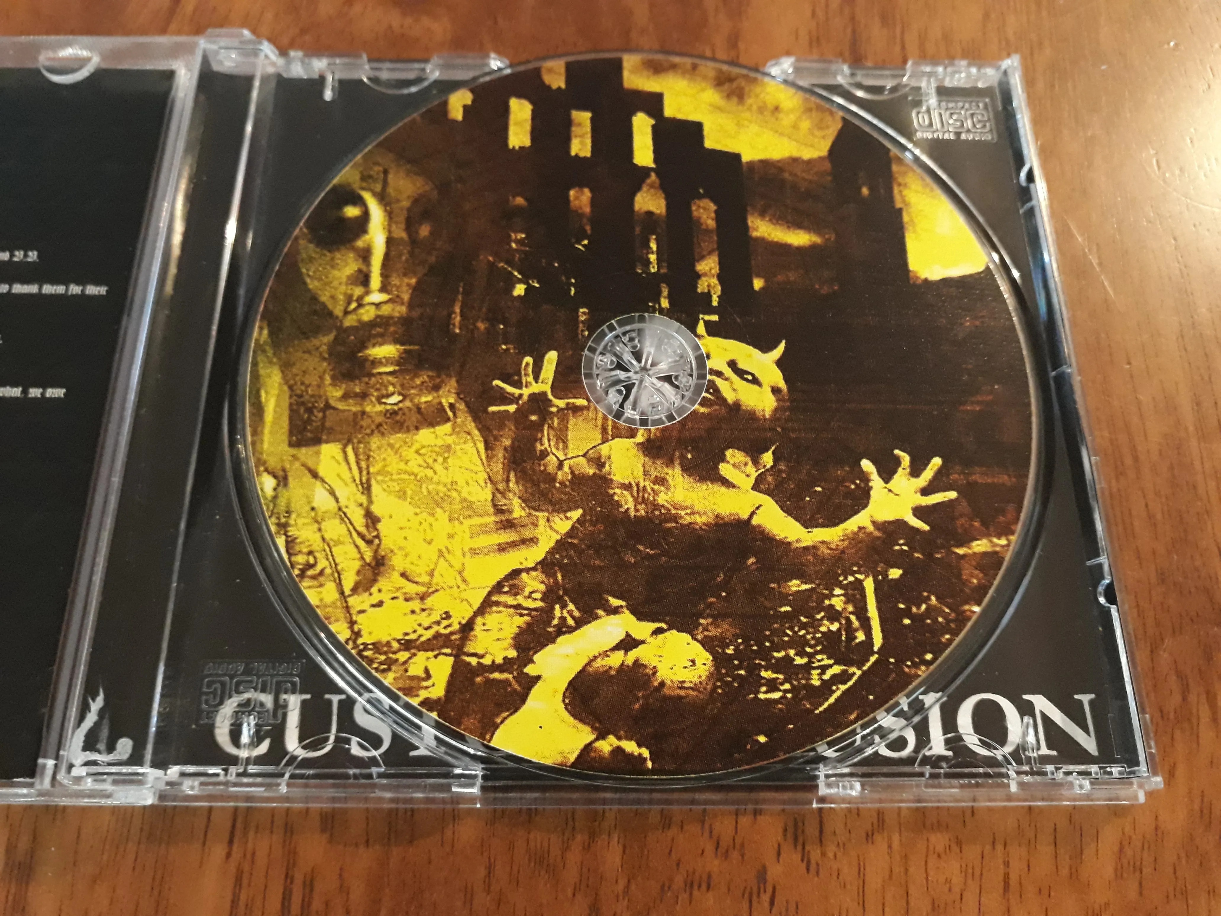 IN AETERNUM - 2003 - Nuclear Armageddon CD [2ND HAND]