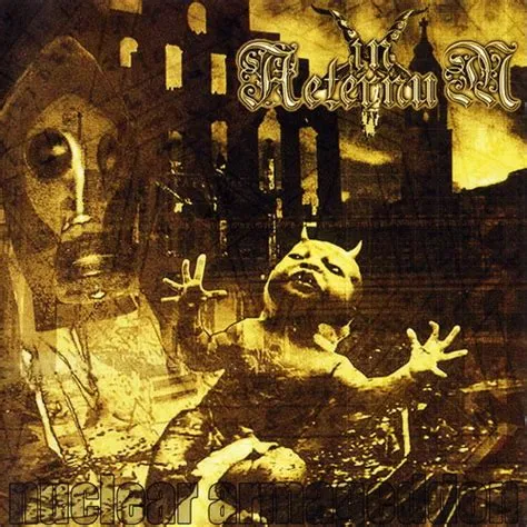 IN AETERNUM - 2003 - Nuclear Armageddon CD [2ND HAND]