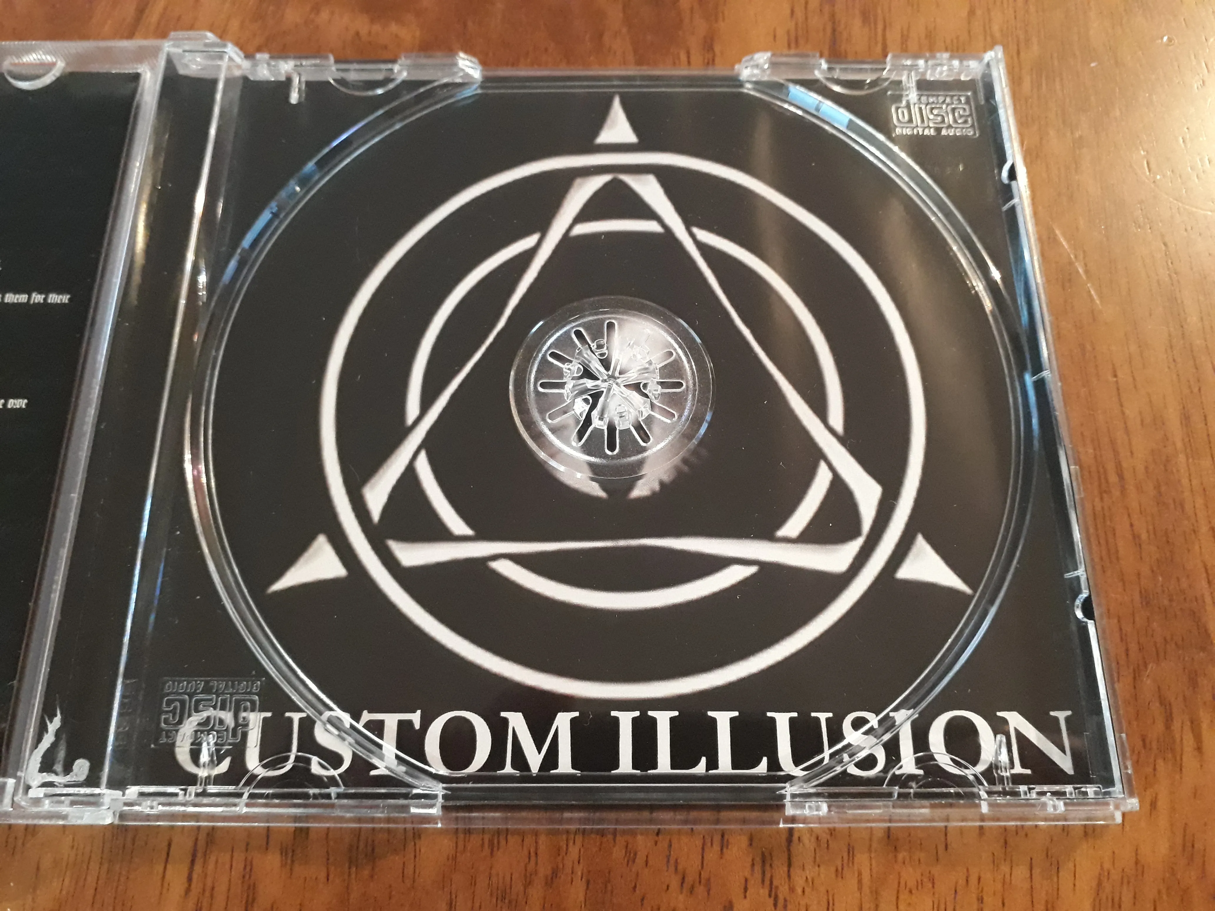 IN AETERNUM - 2003 - Nuclear Armageddon CD [2ND HAND]