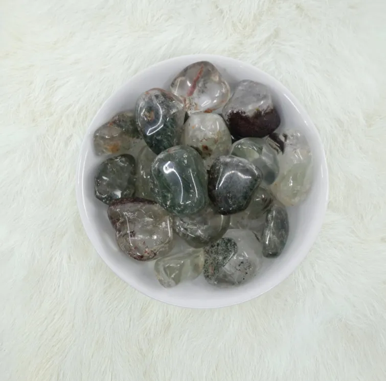 Included Quartz Tumbled