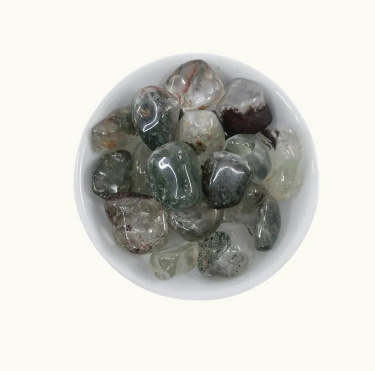Included Quartz Tumbled
