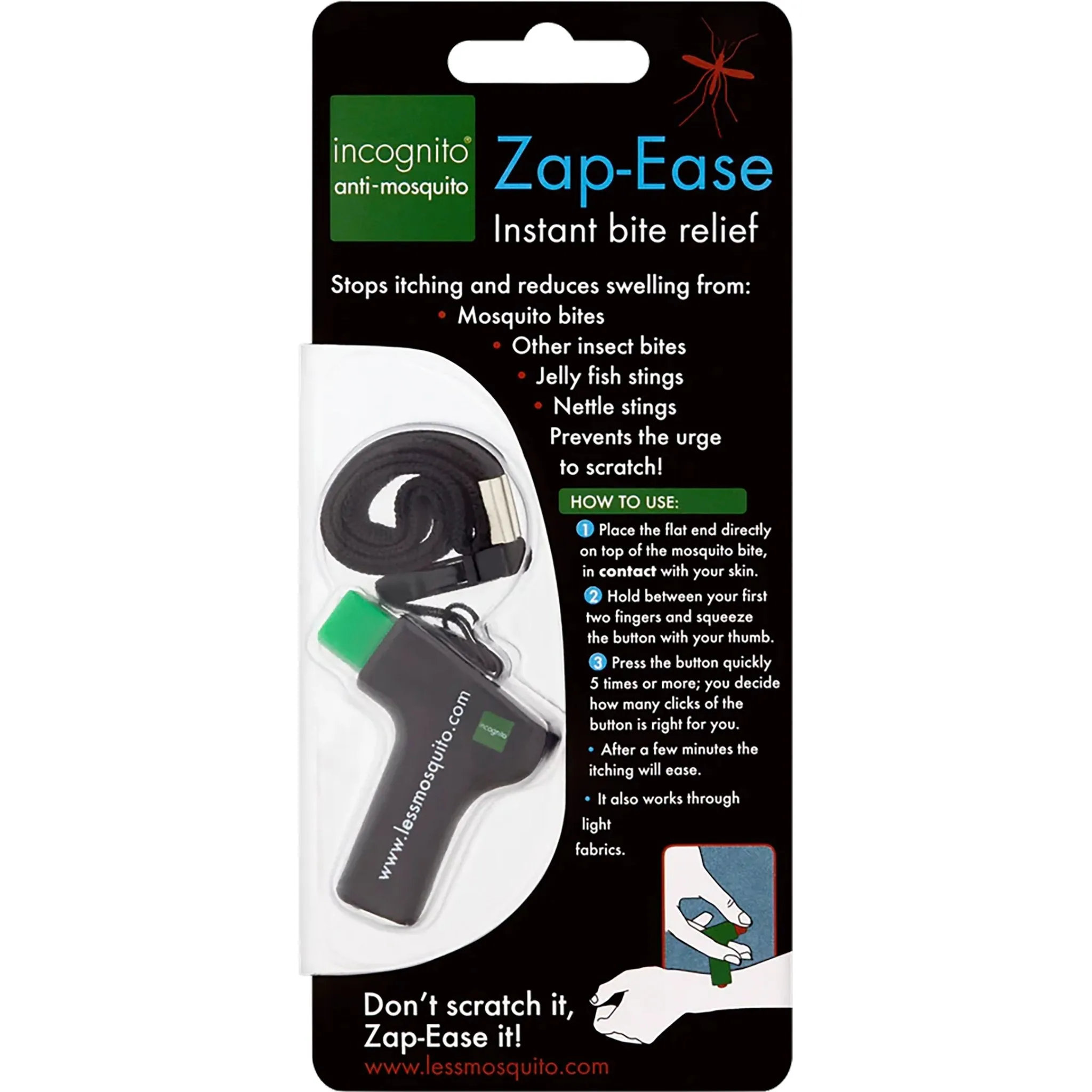 Incognito Zap-Ease
