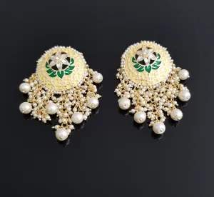 Indo Western Trendy Earring With Gold Plating