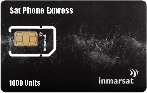 Inmarsat 1000 Units/769 Minutes