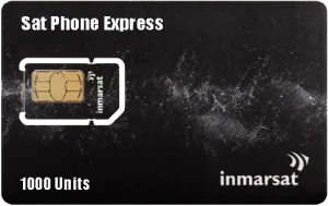 Inmarsat 1000 Units/769 Minutes
