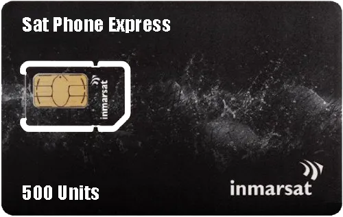 Inmarsat 500 Units / 384 Minutes