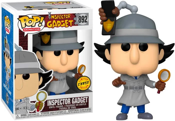 Inspector Gadget Pop! Vinyl Figure - Chase Edition