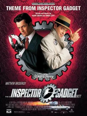 INSPECTOR GADGET THEME S/S PVG