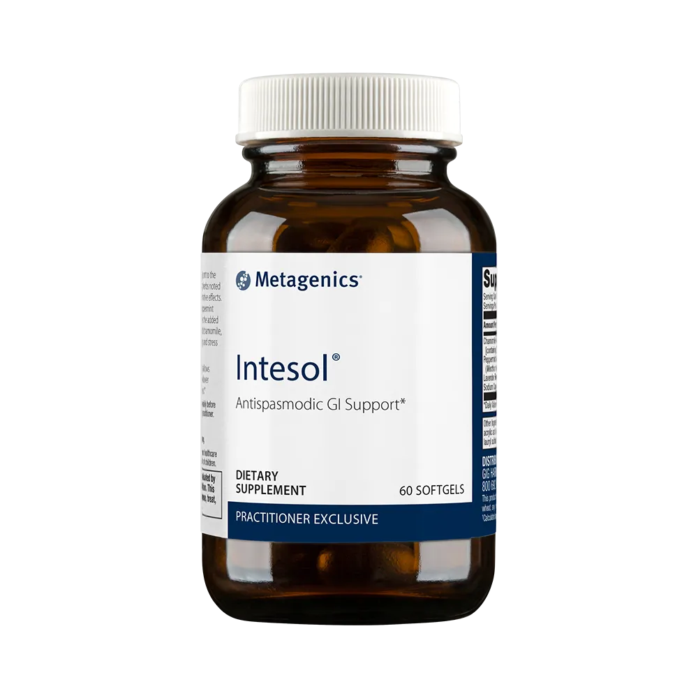Intesol® <br>Antispasmodic GI Support*