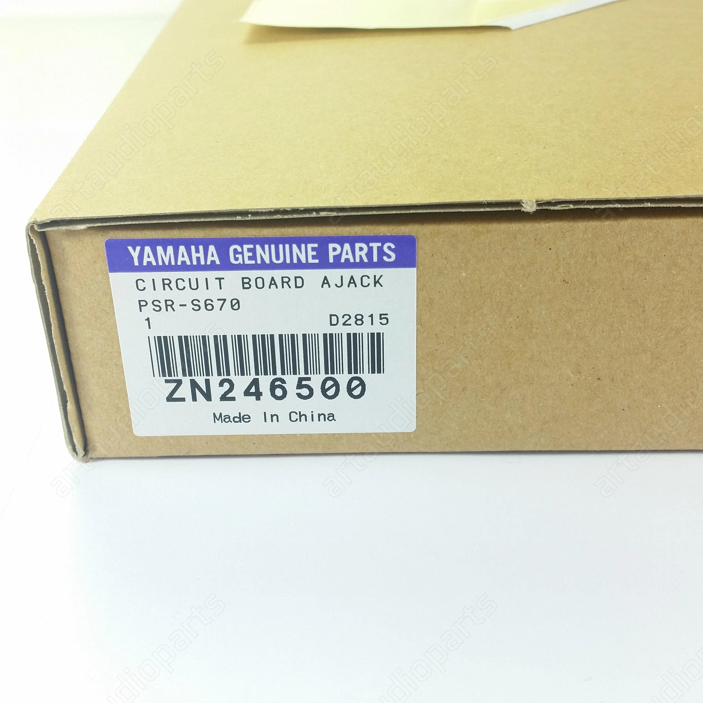 Jack DC circuit board YG482 for Yamaha Digital Keyboard PSR-S670
