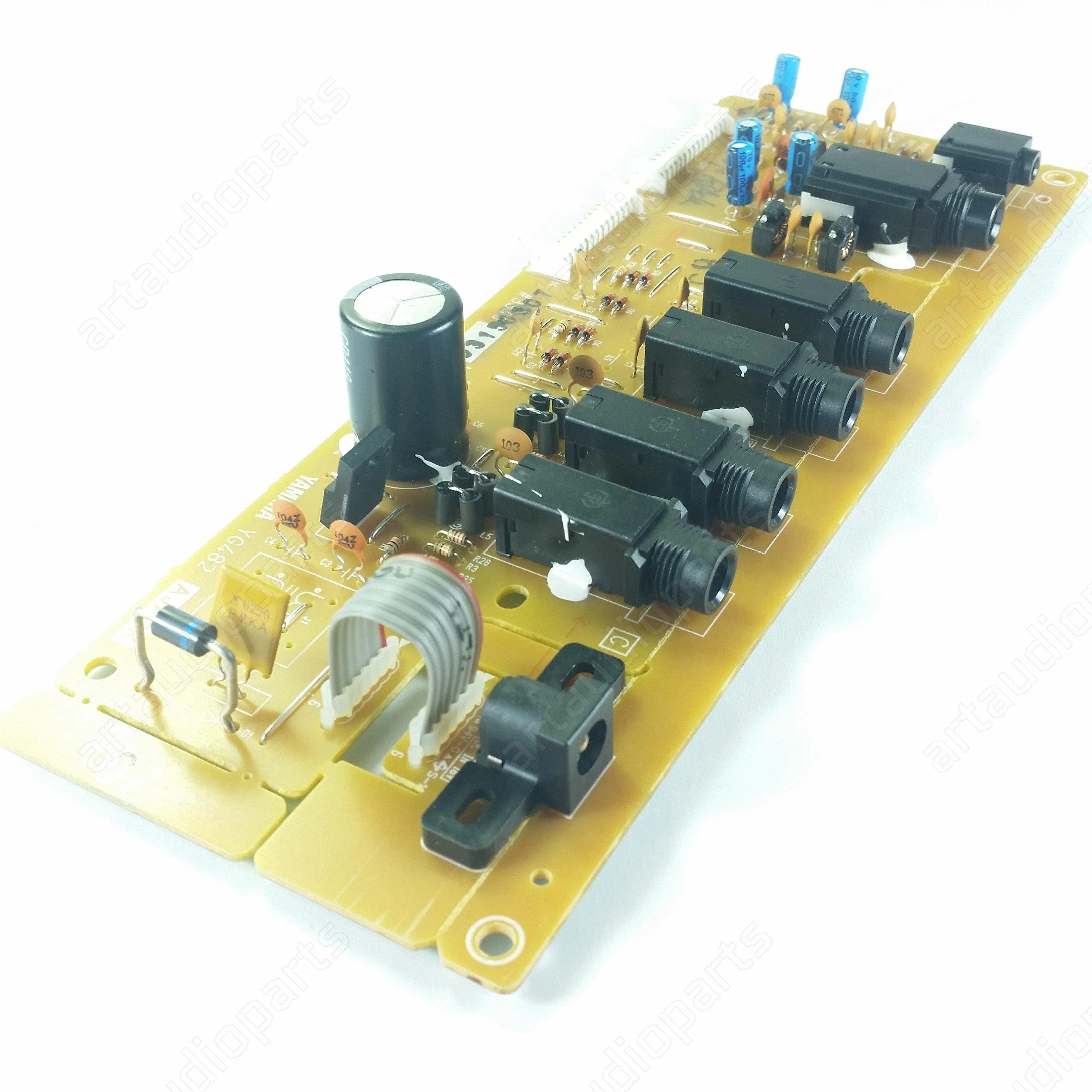 Jack DC circuit board YG482 for Yamaha Digital Keyboard PSR-S670