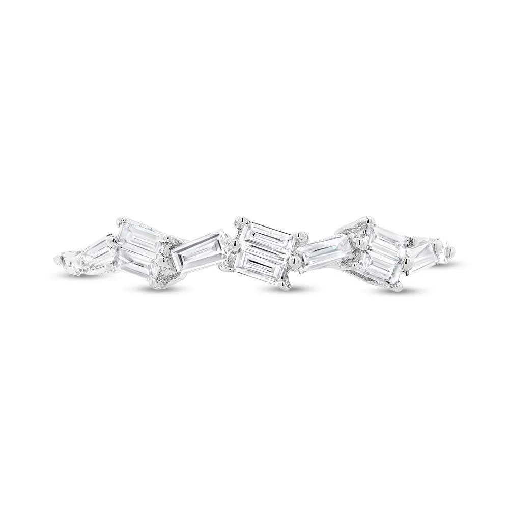Jagged Baguette Ring